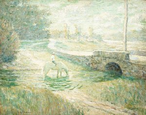 ホワイトホース 作： Ernest Lawson