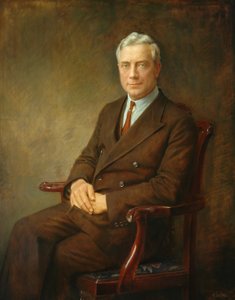 ベンジャミン・ドーソン卿、1920年頃 作： Ernest Leopold Sichel