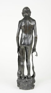 ヒトデ、1900年頃（ブロンズ）（440198-99も参照） 作： Ernest Leopold Sichel