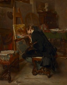 画家 作： Ernest Meissonier