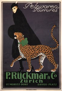 毛皮グッズP.リュックマール＆c。 1910
