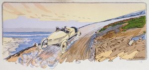 1904年頃のヴァントゥー山の集会でロレーヌディートリッヒに出場したアンリルジエ、1910年頃 作： Ernest Montaut