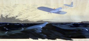 Louis Bleriot: First air crossing of the English Channel, c.1920 (illustration)   1464284   ja       japanese Successfully Translated  Original: The Prince from Briar Rose (Sleeping Beauty) Translat: The Prince from Briar Rose (Sleeping Beauty) 1451008 ja  作： Ernest Montaut