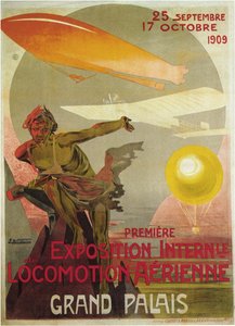 最初の航空運動ショー、1909