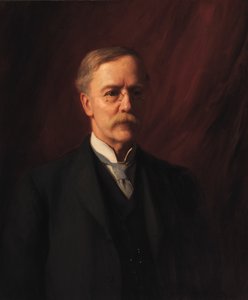ラルフ・クロス・ジョンソン、1908年。