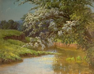 May Blossom、1910 作： Ernest Owen Cooke