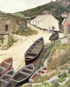 ポースワラ、コーンウォール 作： Ernest Procter