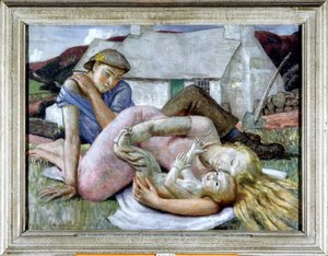 家族、1935 作： Ernest Procter