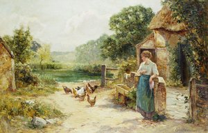 えさの時間、 作： Ernest Walbourn