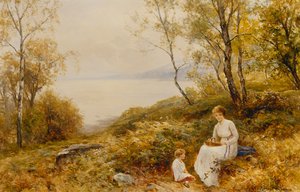 母なる愛、 作： Ernest Walbourn
