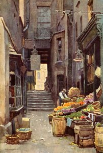An Adelphi By-Way (カラー リソ) 作： Ernest William Haslehust