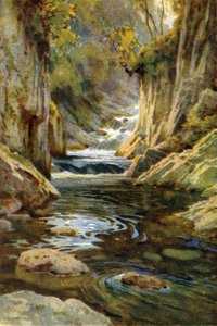 Glen Finglas または Finlas (カラー リソ) 作： Ernest William Haslehust
