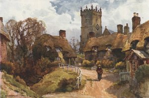 Godshill (カラーリソ) 作： Ernest William Haslehust
