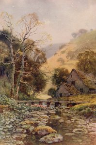 Lathkil Dale (カラーリソ) 作： Ernest William Haslehust