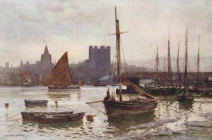 ストロードのロチェスター (カラーリソ) 作： Ernest William Haslehust