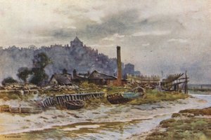 ライ麦（カラーリソ） 作： Ernest William Haslehust