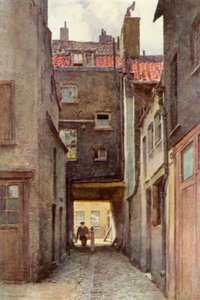 シェパーズ マーケット、メイフェア (カラー リソ) 作： Ernest William Haslehust
