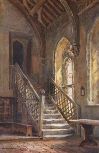 兄弟会館、セントクロス（カラーリソ） 作： Ernest William Haslehust