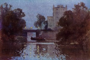 「ロンドンのベニス」、パディントン（カラーリソ） 作： Ernest William Haslehust