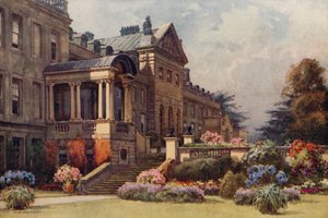 ウェルベック修道院（カラーリソ） 作： Ernest William Haslehust