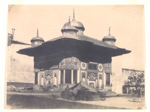 ソフィアの噴水、コンスタンティノープル 作： Ernest de Caranza