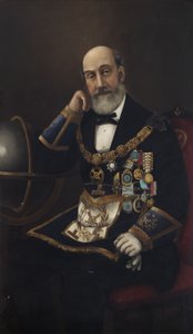 ジョンモラントハービー、グランドセクレタリー、1875 作： Ernest de Cleichen von Tettenborn