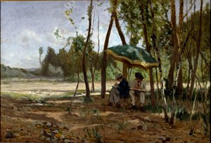 画家たち エルネスト・レイパー（1840-1873）の絵画 ジュネス・ガレリア・ダルテ・モデルナ イタリア 作： Ernesto Rayper