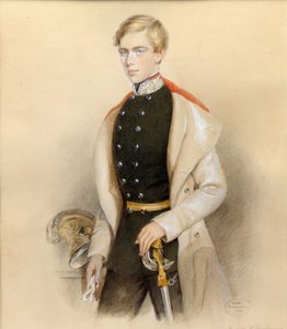 オーストリア大公フェルディナンド・マクシミリアン 1832-1867, 1850. 作： Erni von Hüttenbrenner