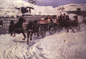 トロイカレース 作： Erno Nagy