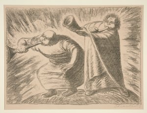 新しい日 作： Ernst Barlach