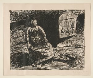 炉端の女 作： Ernst Barlach