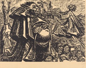 ゴッドベリー、1921年。 作： Ernst Barlach