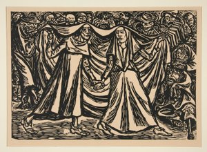 Totentanz II (Dance of Death II) 作： Ernst Barlach