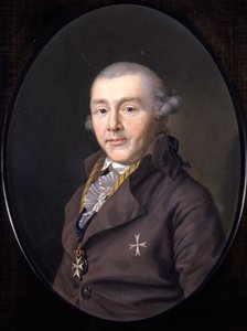 アウグストフォンザクセンゴータアルテンブルク王子の肖像、1795