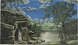 北東アジアのヤクート族の魔術師 作： Ernst Damitz