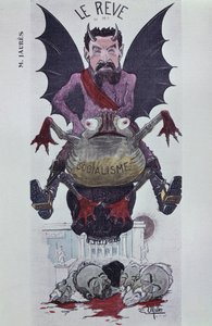 M.ジョーレスの夢、1906年 作： Ernst Emmanuel Muller