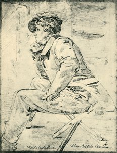 カミーユコロー、1826年、1943年。 作： Ernst Fries