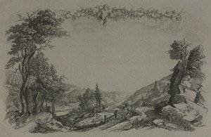 ハイデルベルク城6景 作： Ernst Fries