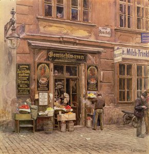 ゼネラルストア、ウィーン、1906 作： Ernst Graner
