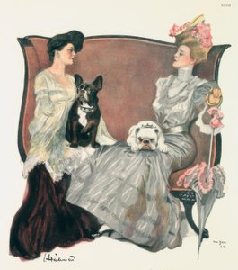 ハイルマン-ゴットセイダンク-ベルリン。工場1908 作： Ernst Heilemann