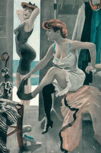 これはあなたのつま先の間で泳ぐ干し草が成長できる場所です 作： Ernst Heilemann