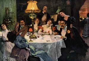 カードは嘘をつかない、レディース！ 作： Ernst Heilemann