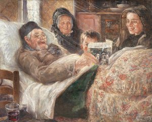 生きる喜び 作： Ernst Josephson