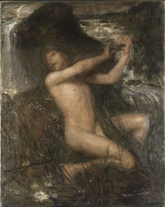 ネックヌード、1882 作： Ernst Josephson
