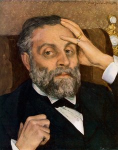 ポントゥスフュルステンベルクの肖像、1883年1945年。