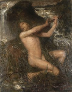 ウォータースプライト 作： Ernst Josephson