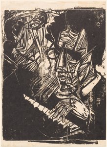 作曲家クレンペラー、1916 年。