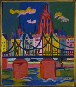 、1926 作： Ernst Ludwig Kirchner