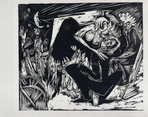  作： エルンスト・ルートヴィヒ・キルヒナー
