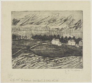  作： Ernst Ludwig Kirchner